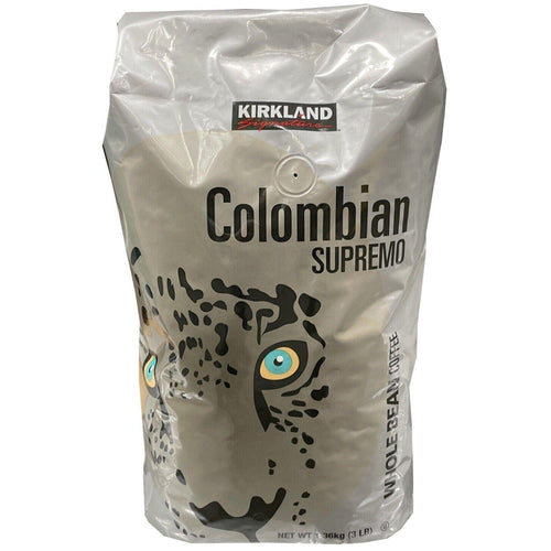 Kirkland Colombian Supremo Coffee Beans, 48 Oz.