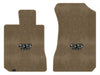 Lloyd Ultimat Front Mats for '72-76 Chevy Bel Air W/Silver on Black SS 396