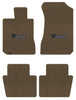 Lloyd Velourtex Front & Rear Mats for '71-73 Calais W/Silver on Black Cadillac