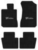 Lloyd Velourtex Front & Rear Mats for '74-76 Calais W/Black on Gray Cadillac