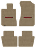 Lloyd Ultimat Front & Rear Mats for '72-76 Chevy Bel Air W/Red on Black Chevy