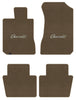 Lloyd Velourtex Front & Rear Mats for '72-76 Chevy Caprice W/Red Chevy Letters