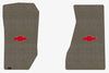 Lloyd Ultimat Front Carpet Mats for '95-03 Chevy Blazer W/Red Chevy Bowtie 1