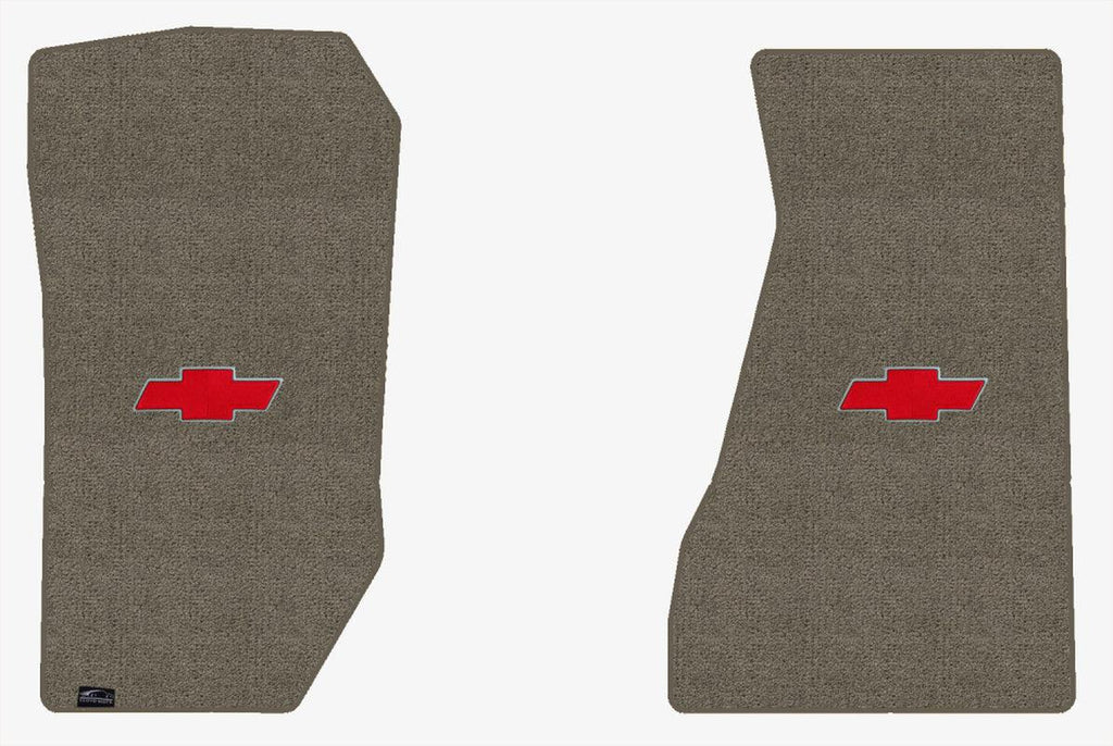 Lloyd Ultimat Front Carpet Mats for '95-03 Chevy Blazer W/Red Chevy Bowtie 1
