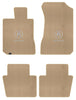 Lloyd Berber Front & Rear Mats for '86-89 Acura Integra W/Acura a with Acura