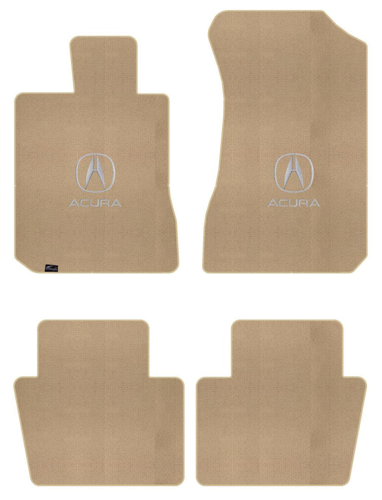 Lloyd Berber Front & Rear Mats for '86-89 Acura Integra W/Acura a with Acura