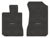 Lloyd Ultimat Front Mats for '80-81 Accord W/Red & Black Honda H & Word Combo