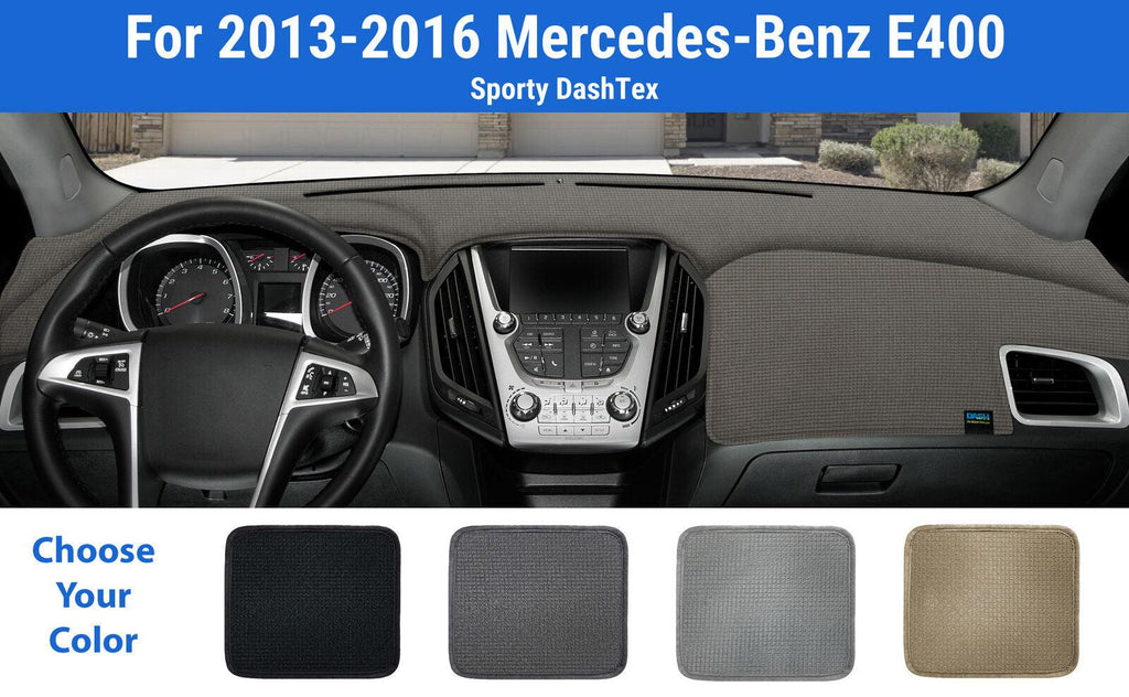 Dashboard Dash Mat Cover for 2013-2016 Mercedes-Benz E400 (Dashtex)