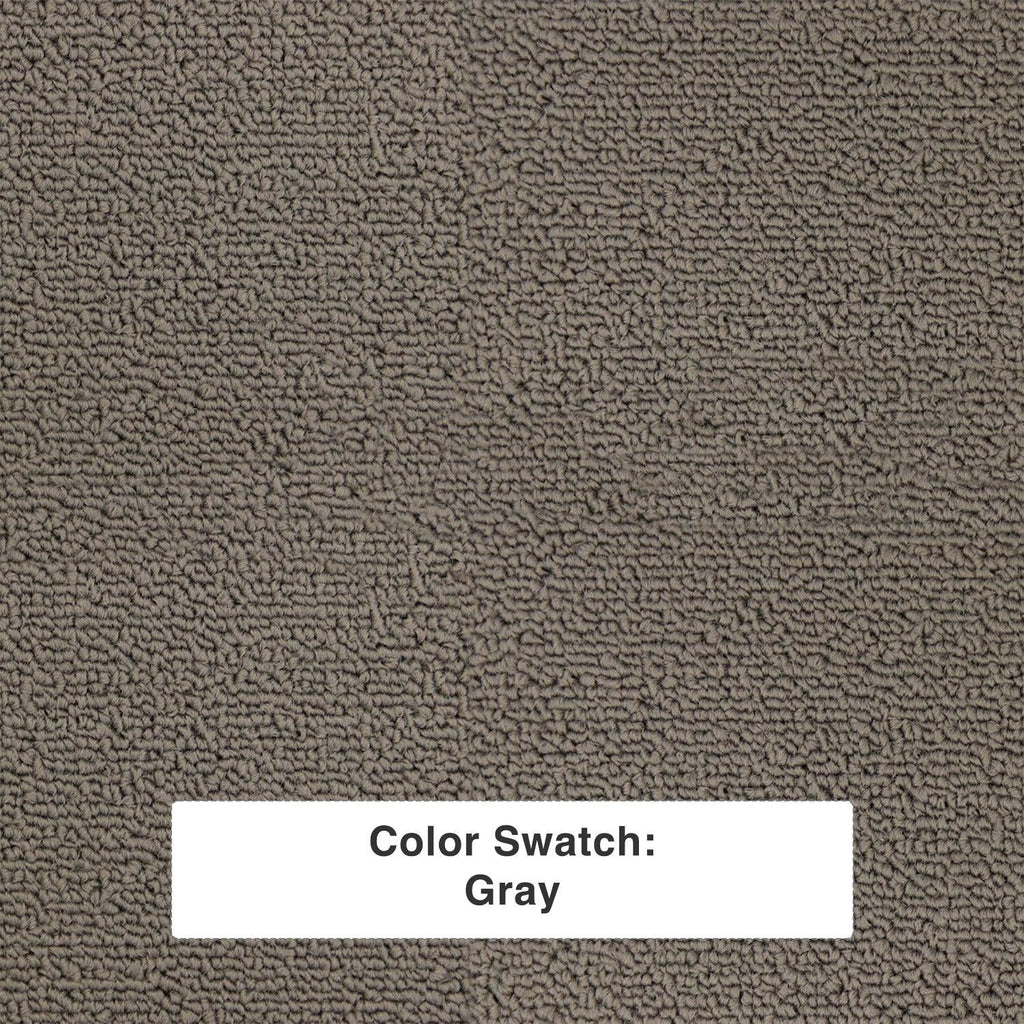 Lloyd Loop Front & Rear Mats for '84-85 Accord W/Silver on Black Honda H