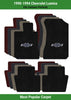Lloyd Ultimat Front & Rear Mats for '90-94 Chevy Lumina W/Centennial Bowtie
