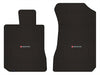 Lloyd Berber Front Mats for '82-83 Accord W/Red & Black Honda H & Word Combo