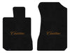 Lloyd Ultimat Front Mats for '65-66 Cadillac Calais W/Gold on Black Cadillac