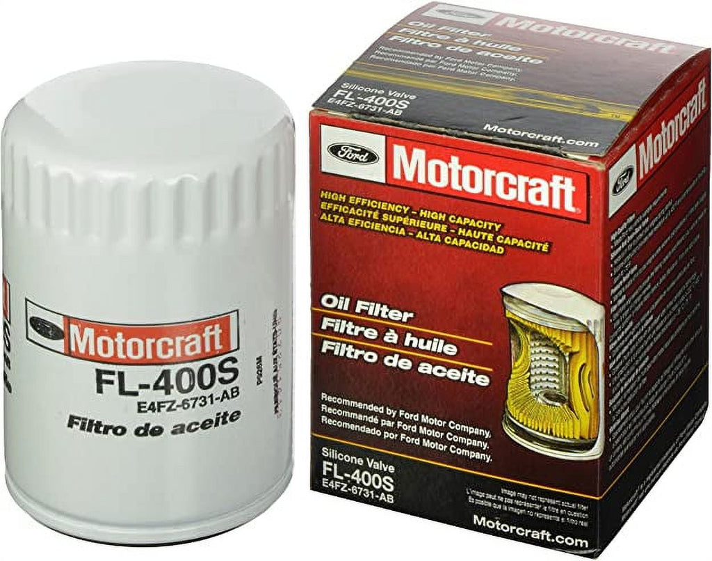 (3 pack) Motorcraft Oil Filter FL400SW