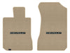 Lloyd Velourtex Front Mats for '77-90 Chevy Caprice W/Chevy Silver on Black