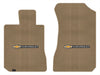 Lloyd Berber Front Carpet Mats for '96-98 Chevy Tracker W/Chevy Bowtie & Word