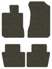 Lloyd Ultimat Front & Rear Row Carpet Mats for 2000 Mitsubishi Mirage