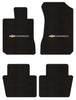 Lloyd Berber Front & Rear Mats for '96-98 Chevy Tracker W/Chevy Bowtie & Word