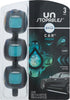 Febreze Unstopables Car Odor-Fighting Car Freshener Vent Clip Fresh Scent, .07 oz. Car Vent Clip, Pack of 4 (Packaging may vary)