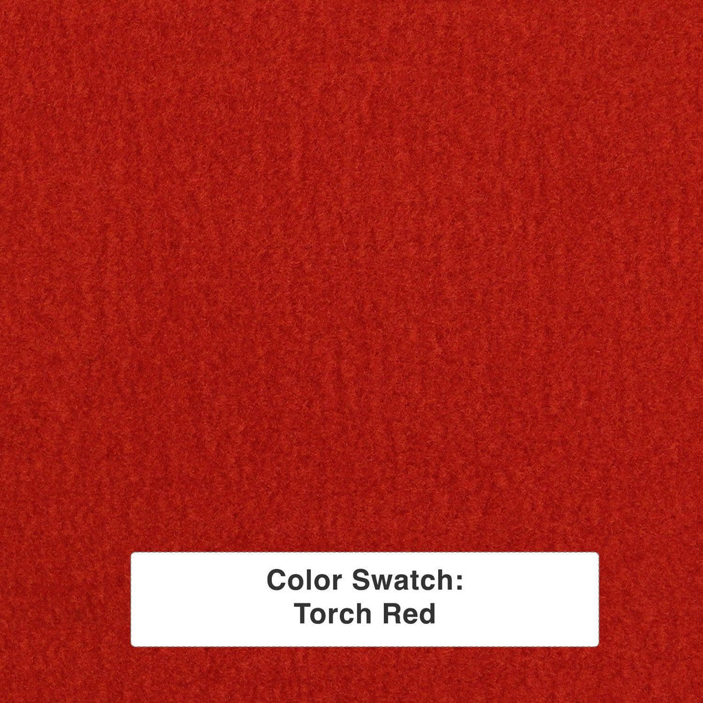 Lloyd Velourtex Front & Rear Mats for '72-76 Chevy Caprice W/Red Chevy Letters