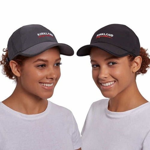 Kirkland Signature Unisex Logo Hat, 2-Pack ,UPF 50 Sun Protection