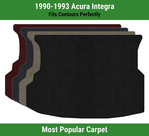 Lloyd Ultimat Deck Carpet Mat for 1990-1993 Acura Integra