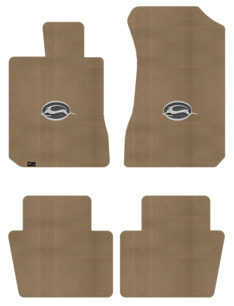 Lloyd Berber Front & Rear Carpet Mats for '69-71 Chevy Impala W/Impala Emblem