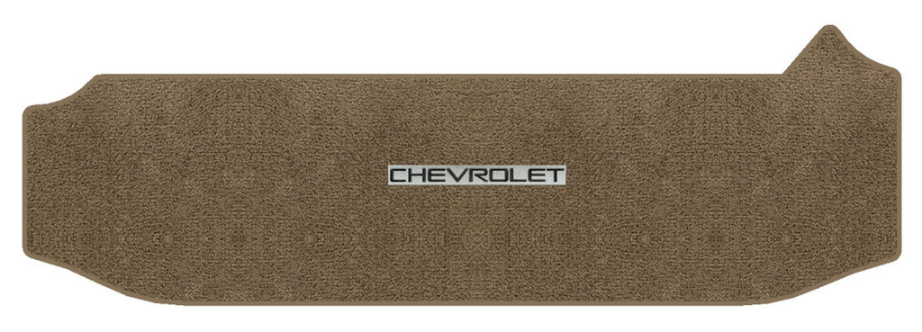 Lloyd Ultimat Small Cargo Mat for '99-04 Chevy Tracker W/Chevy Black on Silver