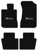 Lloyd Velourtex Front & Rear Mats for '74-76 Calais W/Black on Gray Cadillac