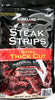 Kirkland Premium Cut Steak Strips Dried Beef Jerky Extra Thick