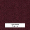 Lloyd Luxe Front & Rear Carpet Mats for '90-94 Chevy Lumina W/Chevy Red on Black