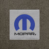 Lloyd Luxe Front & Rear Carpet Mats for '93-94 Dodge Colt W/Blue M-Mopar Logo