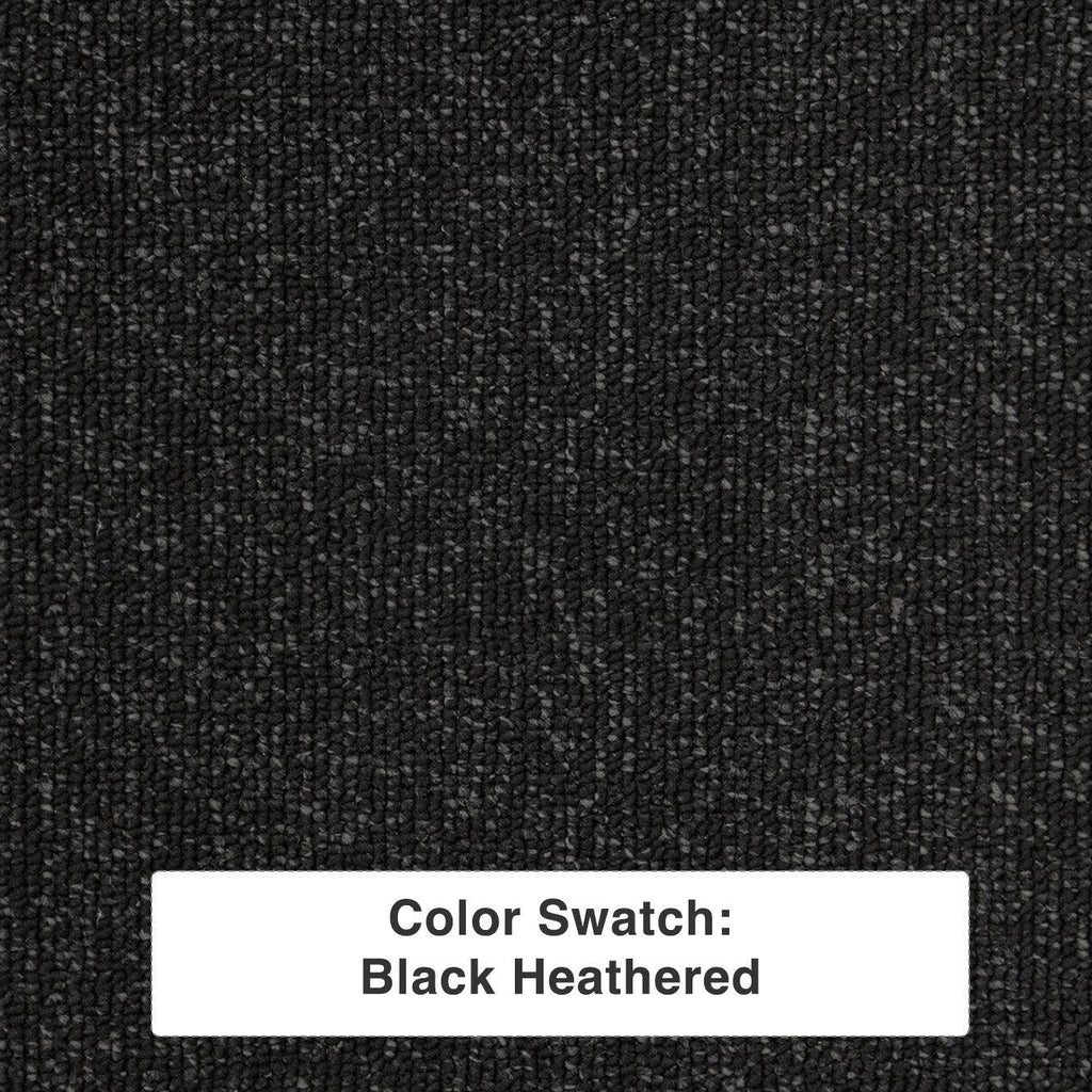 Lloyd Berber Front Carpet Mats for '71-73 Cadillac Calais W/Gold Cadillac Crest