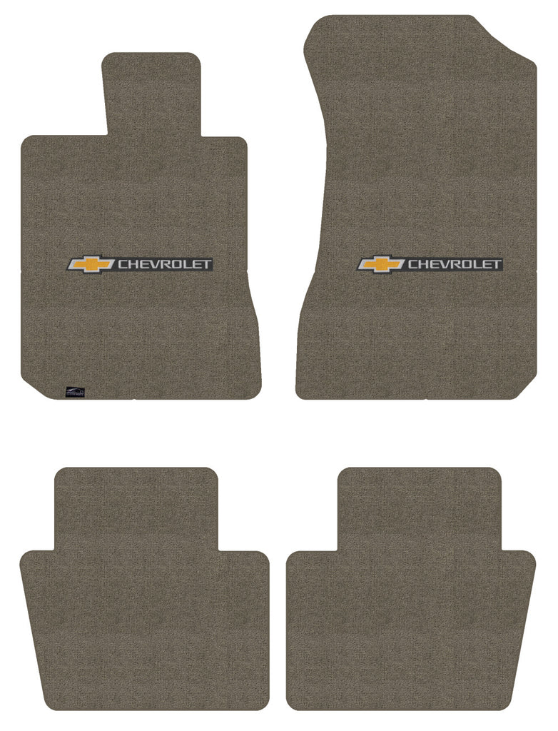 Lloyd Ultimat Front & Rear Mats for '96-98 Chevy Tracker W/Chevy Bowtie & Word