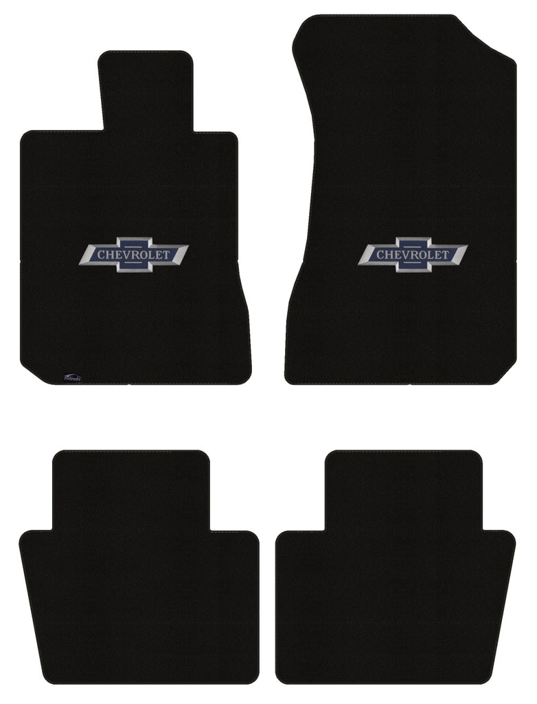 Lloyd Loop Front & Rear Mats for '96-98 Tracker W/Centennial Bowtie