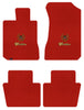 Lloyd Velourtex Mat Set for '69-70 Calais W/Cadillac Crest 2 Gold W/Black on Gol
