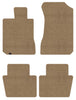 Lloyd Ultimat Front & Rear Row Carpet Mats for 2000 Mitsubishi Mirage