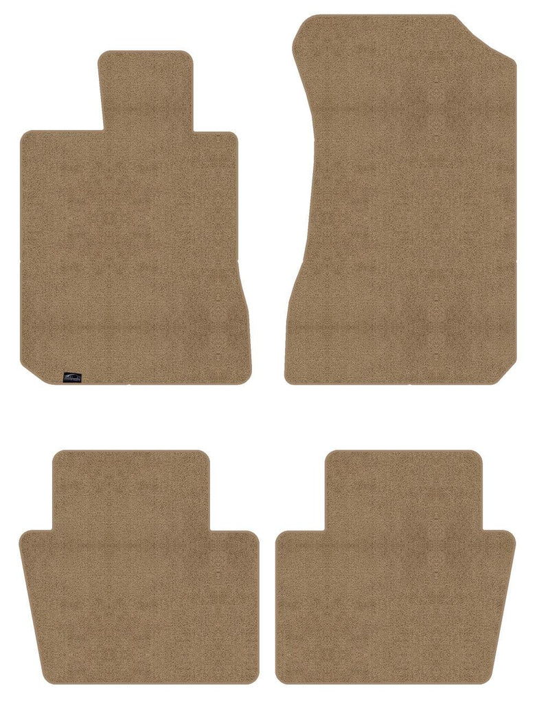 Lloyd Ultimat Front & Rear Row Carpet Mats for 2000 Mitsubishi Mirage