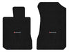 Lloyd Ultimat Front Mats for '80-81 Accord W/Red & Black Honda H & Word Combo
