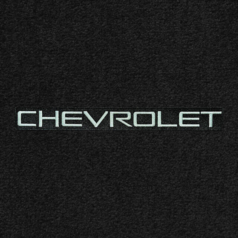 Lloyd Velourtex Small Cargo Mat for '96-98 Chevy Tracker W/Chevy Silver on Black