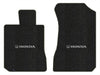 Lloyd Berber Front Mats for '86-87 Accord W/Silver & Black Honda H & Word Combo