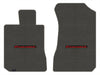 Lloyd Classic Loop Front Mats for '69-71 Chevy Bel Air W/Red on Black Chevy