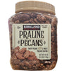 2 Packs Kirkland Signature Praline Pecans - 40Oz Each