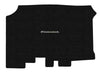 Lloyd Luxe Trunk Carpet Mat for '58 Chevy Biscayne W/Silver on Black Chevy Logo