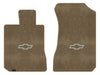 Lloyd Ultimat Front Mats for '90-94 Chevy Lumina W/Silver Outline Chevy Bowtie