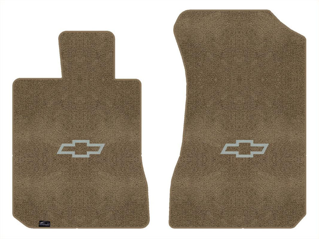 Lloyd Ultimat Front Mats for '90-94 Chevy Lumina W/Silver Outline Chevy Bowtie