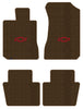 Lloyd Luxe Front & Rear Mats for '69-71 Chevy Bel Air W/Red Chevy Outline Bowtie