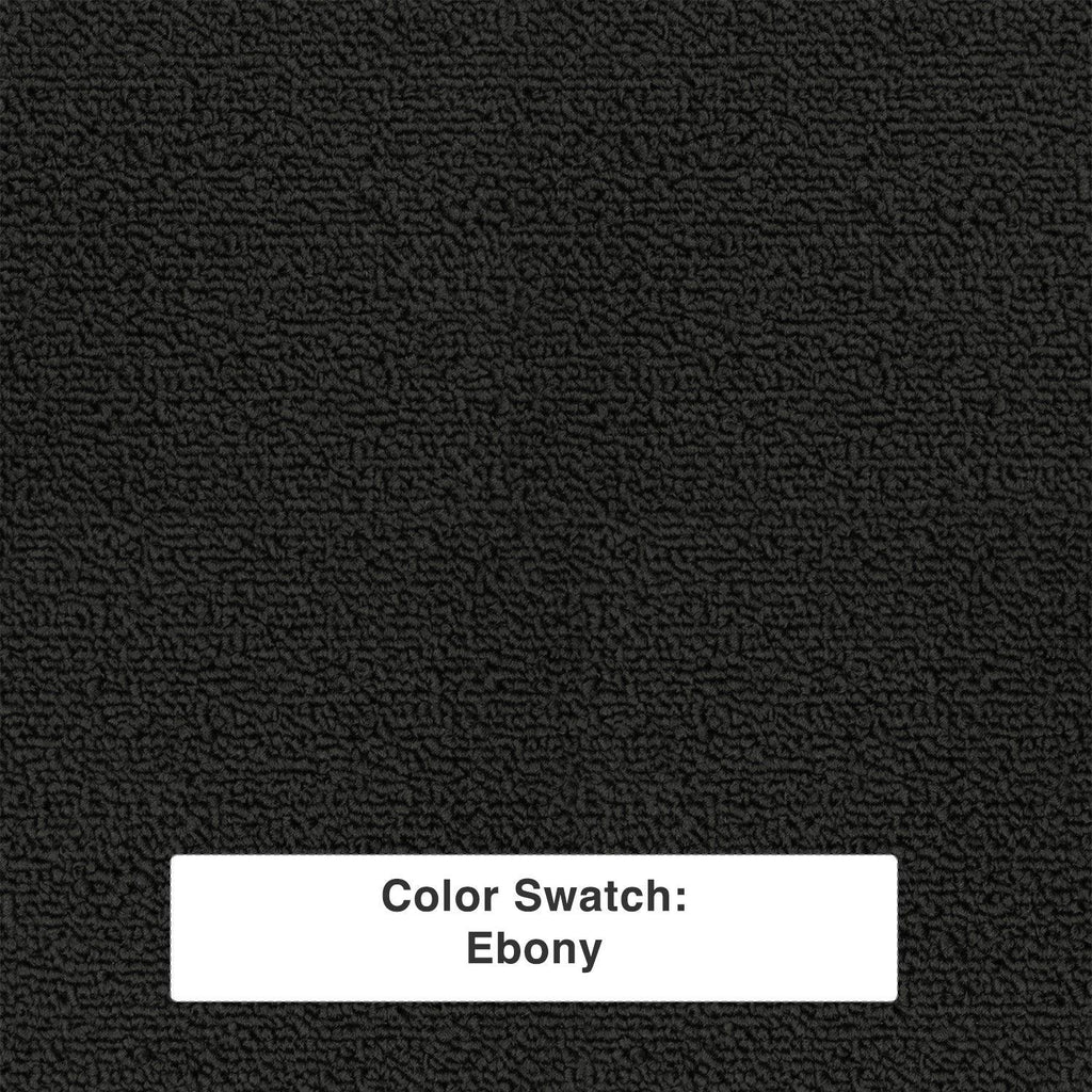 Lloyd Loop Front & Rear Mats for '84-85 Accord W/Silver on Black Honda H