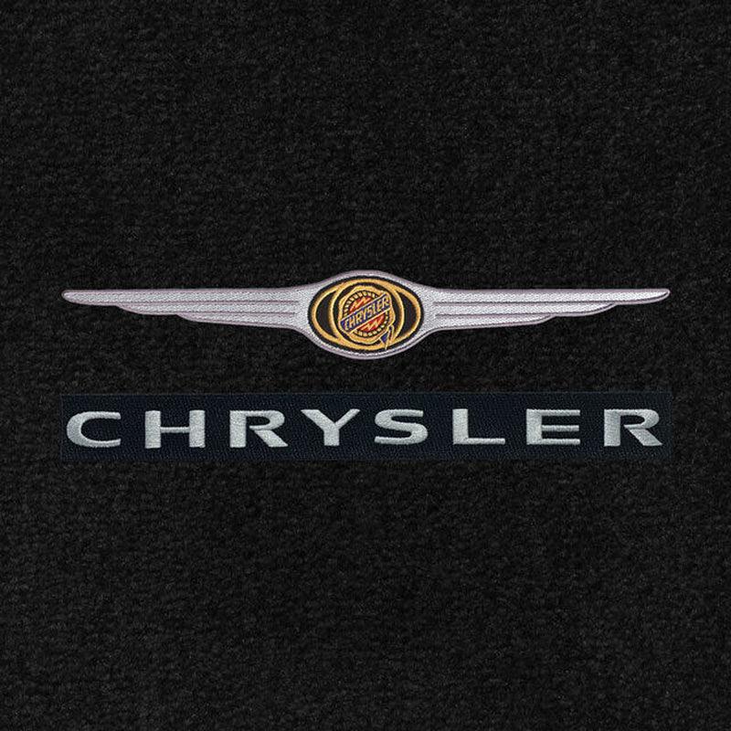 Lloyd Velourtex Front Mats for '69-73 Chrysler Newport W/Chrysler W/ Wings 2