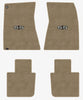 Lloyd Ultimat Front & Rear Mats for '68-69 Chevy Malibu W/Silver on Black SS