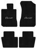 Lloyd Ultimat Front & Rear Mats for '72-76 Chevy Bel Air W/Red Chevy Letters